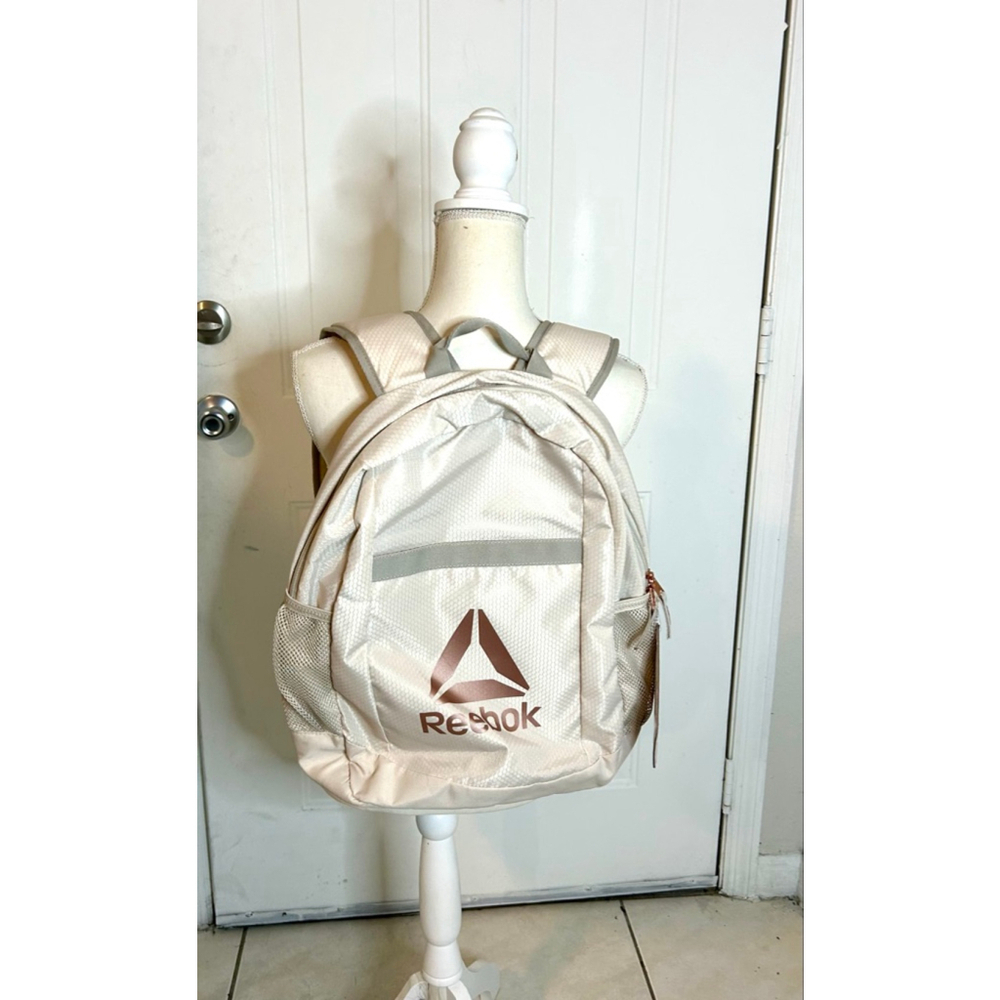NWT Reebok Women’s Adult Den Laptop backpack Pumice Stone - Picture 8 of 9